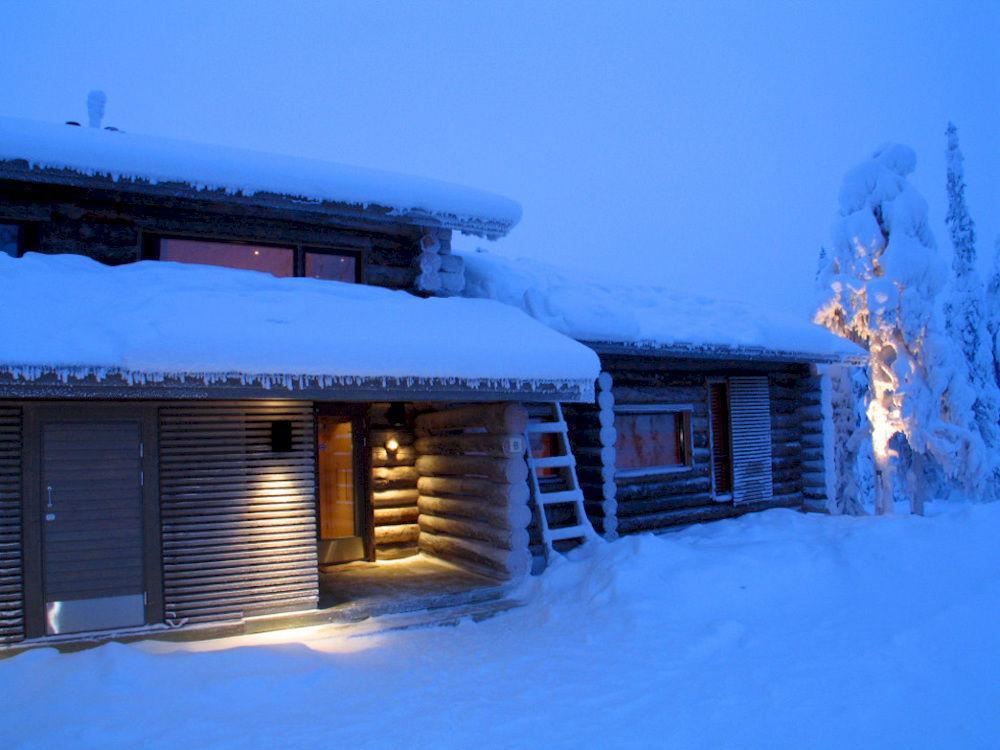 Kelokoto Chalets Rukatunturi Exterior photo