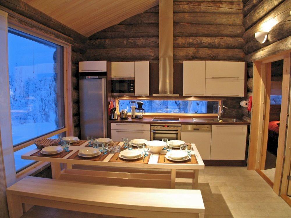 Kelokoto Chalets Rukatunturi Exterior photo